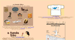 Desktop Screenshot of afundasao.com