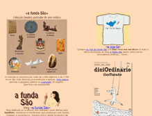Tablet Screenshot of afundasao.com