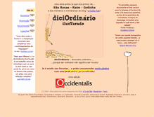 Tablet Screenshot of diciordinario.afundasao.com